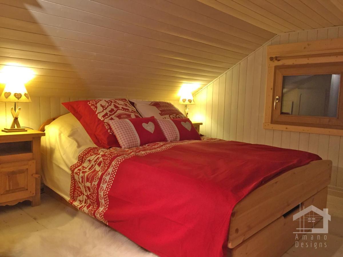 Le Mazot De La Fis Villa Chamonix Bagian luar foto