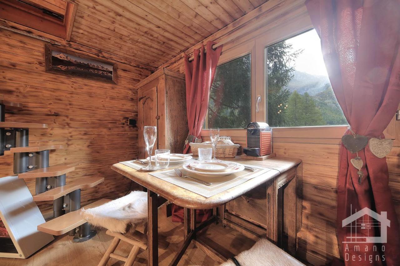 Le Mazot De La Fis Villa Chamonix Bagian luar foto