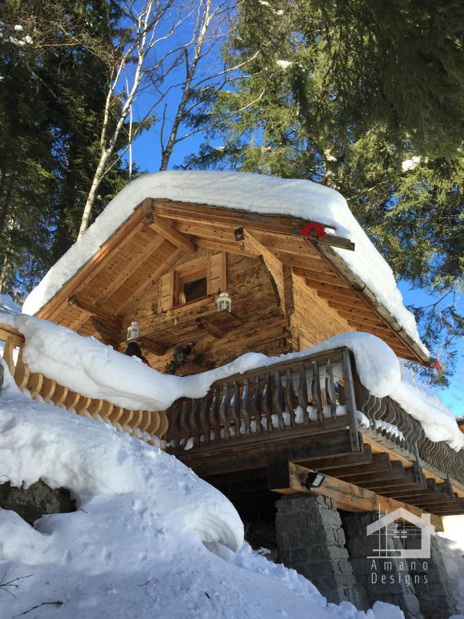 Le Mazot De La Fis Villa Chamonix Bagian luar foto