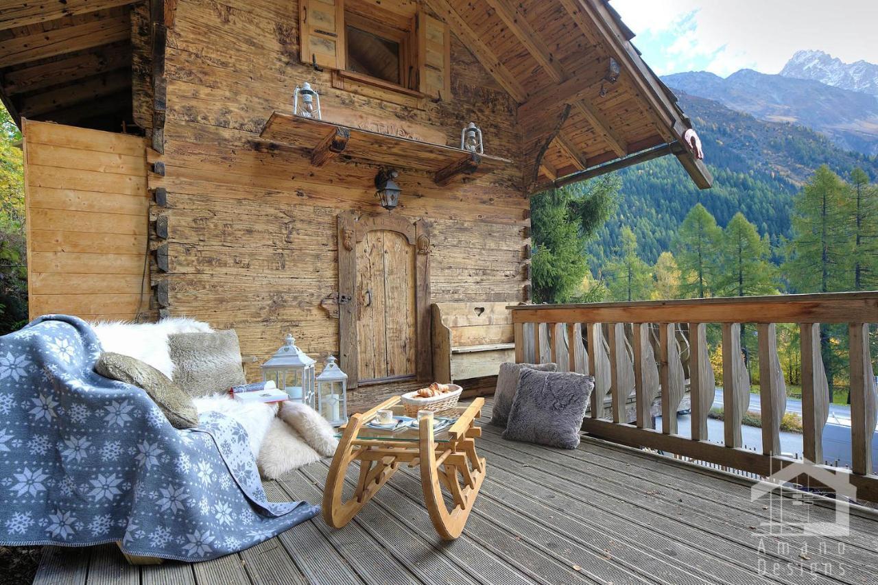 Le Mazot De La Fis Villa Chamonix Bagian luar foto