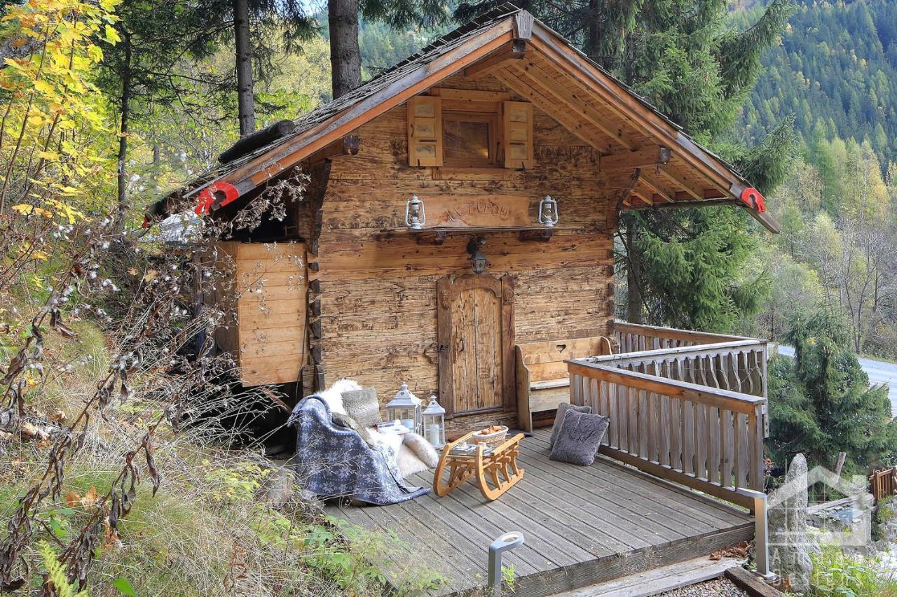 Le Mazot De La Fis Villa Chamonix Bagian luar foto