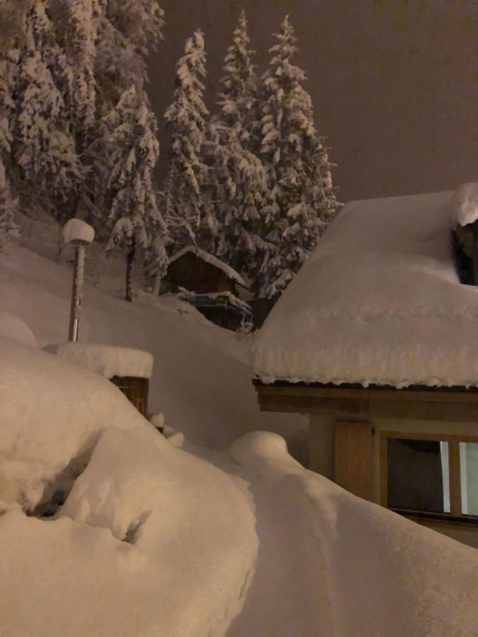 Le Mazot De La Fis Villa Chamonix Bagian luar foto