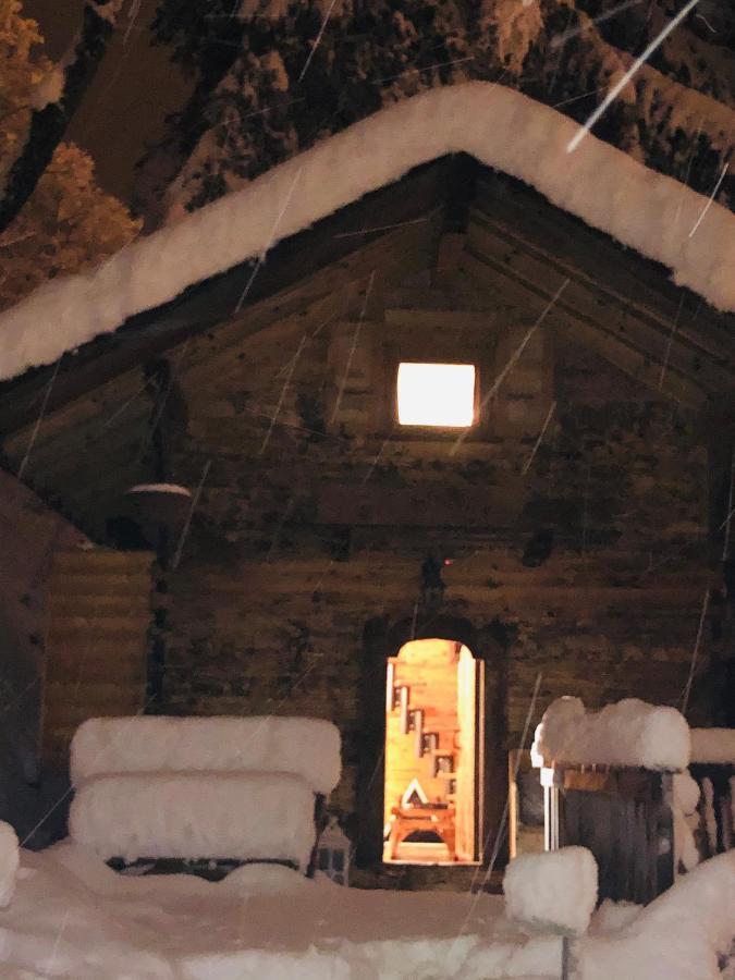 Le Mazot De La Fis Villa Chamonix Bagian luar foto